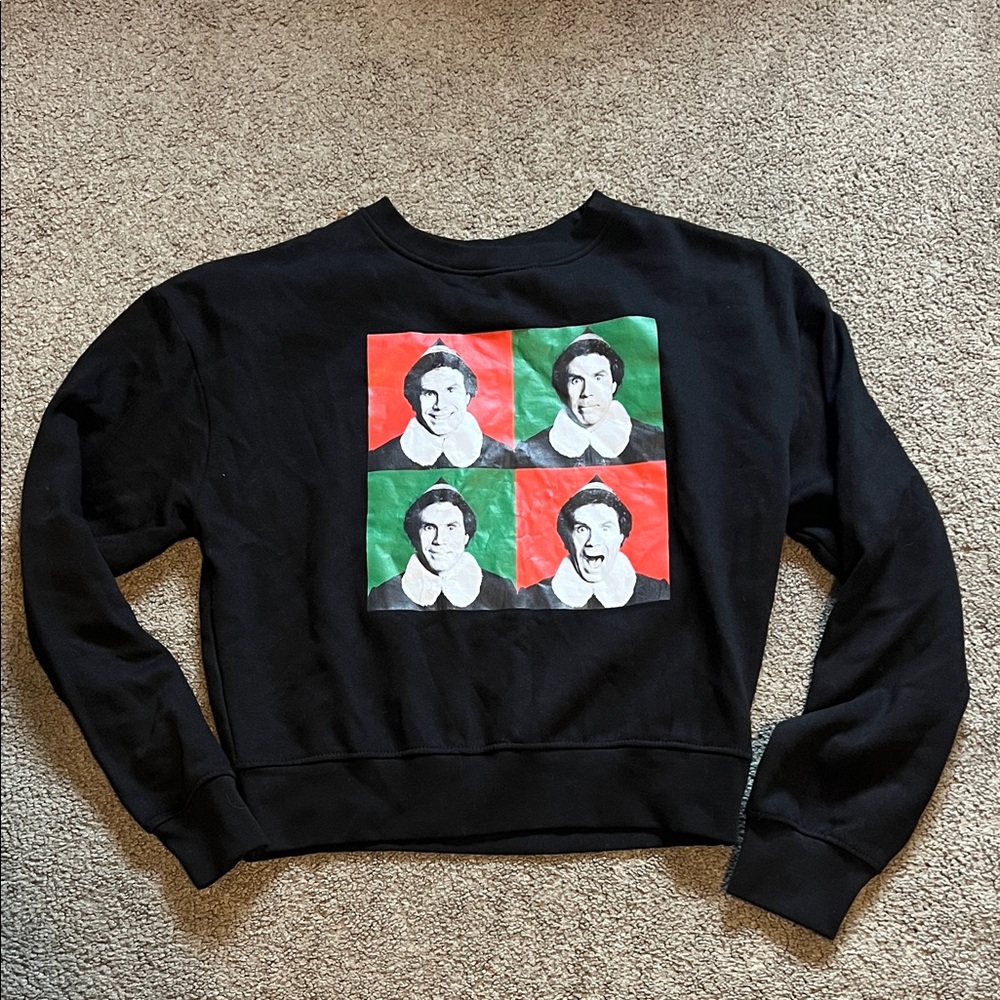 Women’s Elf sweatshirt NWOT medium
